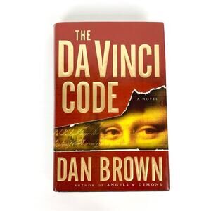 The Davinci Code Hardcover Book by Dan Brown 2003 Doubleday Random House